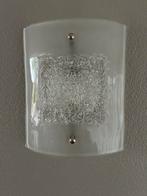 Wandlampen 7 stuks van glas, Ophalen, Zo goed als nieuw, Glas