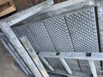 balkon staal noodtrap, Doe-het-zelf en Verbouw, Ladders en Trappen, Ophalen, Zo goed als nieuw, Trap, 2 tot 4 meter