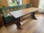 Prachtige authentieke kloostertafel, demontabel, Huis en Inrichting, 200 cm of meer, Vijf personen of meer, Rechthoekig, 50 tot 100 cm