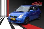 Suzuki Swift 1.3 Comfort AUTOMAAT AIRCO 86.266 KM (bj 2006), Auto's, Stof, Gebruikt, Zwart, Swift