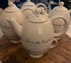 Riviera Maison theepotjes met kommen, Antiek en Kunst, Ophalen