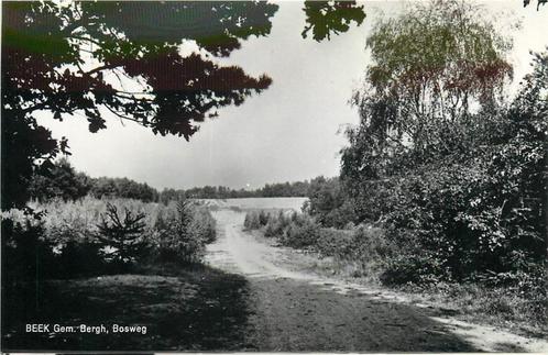 (387-253-013) Beek Bosweg, Verzamelen, Ansichtkaarten | Nederland, Gelderland, Verzenden