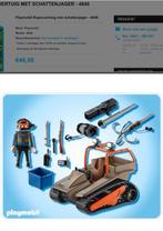 Playmobil Rupsvoertuig met schattenjager - 4846, Ophalen of Verzenden, Zo goed als nieuw, Complete set
