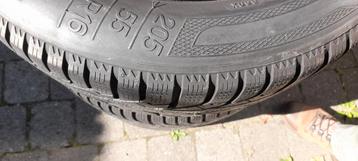 3 winterbanden VW Golf M/S beschikbaar voor biedingen