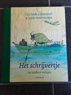 Kinderboek Ted van Lieshout - Het schrijvertje, Ophalen of Verzenden, Nieuw, Ted van Lieshout