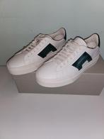 Santoni sneakers wit groen mt 5.5, Binnen EU, Wit, Nieuw, Ophalen of Verzenden