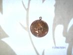 medaille Kon Wilhelmina 1898-1948 + spreuk Mijn schilt en de, Ophalen of Verzenden, Overige materialen, Nederland