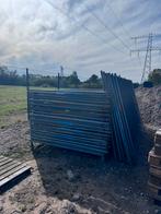 Bouwhekken, voeten, klemmen, waterput en stroomkast, Doe-het-zelf en Verbouw, Bouwketen en Schaftketen, Ophalen, Gebruikt