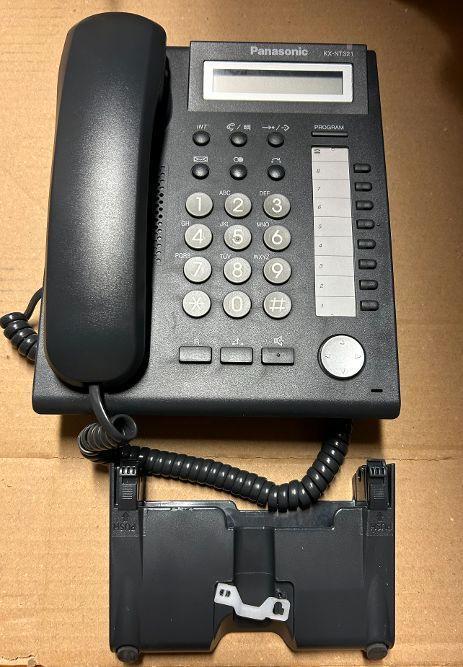 ➡️ Panasonic KX-NT321 IP Charcoal KXNT321 NT321, Telecommunicatie, Vaste telefoons | Niet Draadloos, Refurbished, Ophalen of Verzenden