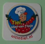 Flipje bierviltje (vierkant), Verzamelen, Stripfiguren, Ophalen, Overige figuren, Nieuw, Gebruiksvoorwerp