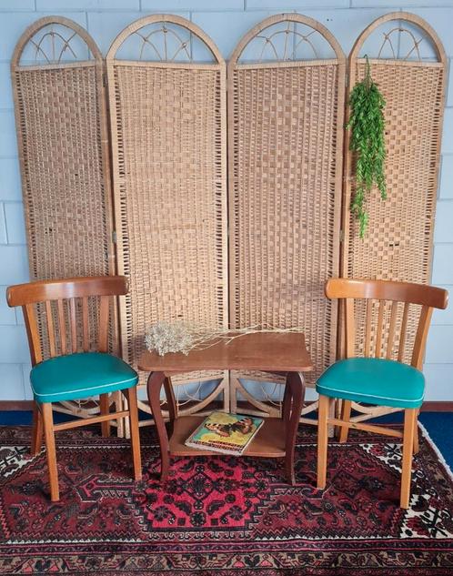 Retro set jaren zestig Zie omschrijving, Antiek en Kunst, Antiek | Meubels | Stoelen en Banken, Ophalen
