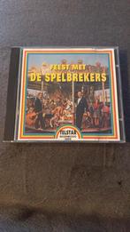 Telstar feest met de spelbrekers, Cd's en Dvd's, Cd's | Nederlandstalig, Ophalen of Verzenden, Zo goed als nieuw, Levenslied of Smartlap