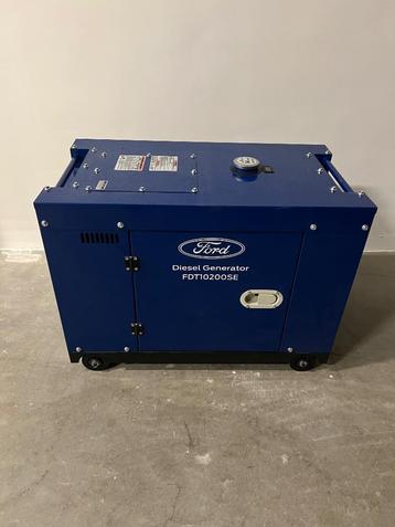 Ford diesel Aggregaat / generator 7,5 kVA nieuw