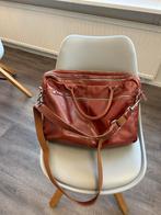 Leren Laptoptas 43x32x10, Computers en Software, Laptoptassen, Ophalen, Gebruikt