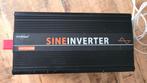 Omvormer zuivere sinus 2500w 24v vrachtwagen, Ophalen of Verzenden, Gebruikt, Overige merken