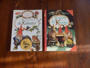 2 boeken van de kabouters van Rien Poortvliet.