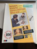 Showalbum Nieuw 100 bladen 200 paginas, Ophalen of Verzenden, Zo goed als nieuw, Meerdere stickers