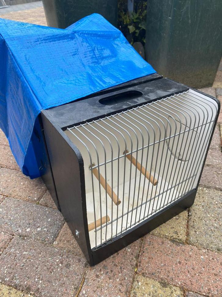 Kleine tt kooien, Dieren en Toebehoren, Vogels | Hokken en Kooien, Gebruikt, Vogelkooi, Hout, Ophalen