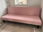 Roze slaapbank, Huis en Inrichting, Slaapkamer | Slaapbanken, 190 cm of minder, Ophalen of Verzenden, 70 cm of minder, Zo goed als nieuw