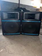 Goedkope geluidsinstallatie huren voor een feestje, Ophalen of Verzenden, Zo goed als nieuw