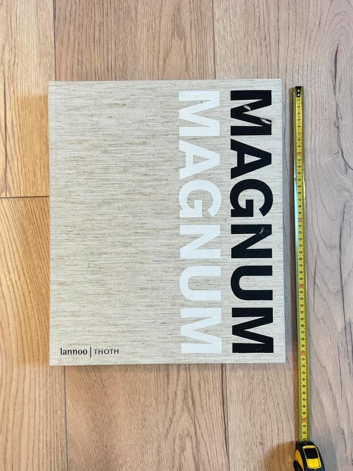 Magnum/Magnum LUXE KOFFIETAFELBOEK, Boeken, Kunst en Cultuur | Fotografie en Design, Zo goed als nieuw, Fotografen, Ophalen of Verzenden