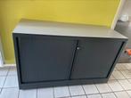 Leuke kast met roldeuren., Gebruikt, Metaal, Met slot, 25 tot 50 cm