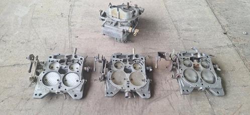 Gebruikte Holley 1850 -4 Carb/ en 3 kleppenplaten, Auto-onderdelen, Brandstofsystemen, Amerikaanse onderdelen, Oldtimer onderdelen