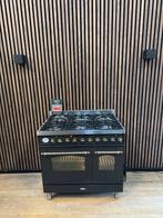 Boretti Fornuis met Dubbele Oven - Gas - Vrijstaand, 5258sh, 60 cm of meer, Ophalen of Verzenden, Zo goed als nieuw