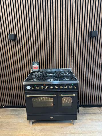 Boretti Fornuis met Dubbele Oven - Gas - Vrijstaand beschikbaar voor biedingen