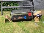 Cavia/ hamsterho, Dieren en Toebehoren, Minder dan 60 cm, Kooi, Ophalen of Verzenden, Zo goed als nieuw