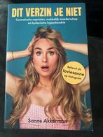 Dit verzin je niet - Sanne Akkerman, Boeken, Romans, Ophalen of Verzenden, Zo goed als nieuw, Nederland