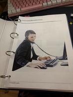 Cursus telefoniste-receptioniste, Boeken, Studieboeken en Cursussen, Ophalen of Verzenden, Alpha, Zo goed als nieuw, HBO