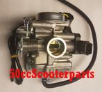 Carburateur Dellorto 50cc 4T E4 Euro4 136086, Ophalen of Verzenden, 50cc-Scooterparts, Info@50cc-scooterparts.nl, Veen
