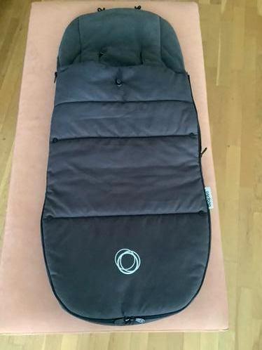 Bugaboo voetenzak kinderwagen of buggy zwart, Kinderen en Baby's, Buggy's, Zo goed als nieuw, Voetenzak, Ophalen