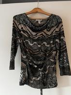 Mooi shirtje van Joseph Ribkoff maat 44, Zwart, Maat 42/44 (L), Joseph Ribkoff, Ophalen of Verzenden