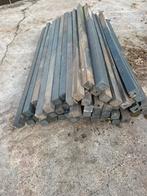 48 kunsstofpalen, Tuin en Terras, Palen, Balken en Planken, Ophalen, 180 tot 250 cm, Palen