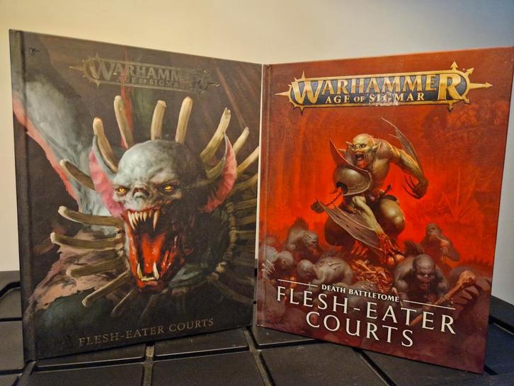 Warhammer AoS limited edition Flesh-Eater Courts Boeken, Hobby en Vrije tijd, Wargaming, Zo goed als nieuw, Warhammer, Boek of Catalogus
