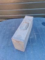 Nederlandse Munitiekistje voor 1940, Ophalen of Verzenden, Landmacht, Nederland, Kist of Geocache