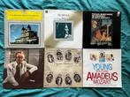 46 LP's Wolfgang Amadeus Mozart ook per stuk te koop, Gebruikt, Ophalen of Verzenden, Orkest of Ballet, 12 inch