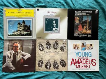 46 LP's Wolfgang Amadeus Mozart ook per stuk te koop beschikbaar voor biedingen