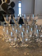 VINTAGE GLAZEN APERITIEF DESSERT GLAS, Antiek en Kunst, Ophalen of Verzenden