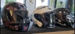 Shoei motorhelm full face visor wit xs, Motoren, Kleding | Motorhelmen, XS, Ophalen of Verzenden, Integraalhelm, Shoei