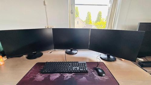ASUS VC239H 23"3 stuks, Computers en Software, Monitoren, Zo goed als nieuw, 60 Hz of minder, DisplayPort, DVI, HDMI, VGA, Ingebouwde speakers
