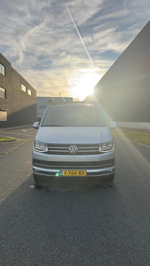 Volkswagen Transporter Dubbel Cabine 2.0 TDI L2H1  2017, Auto's, Bestelauto's, Particulier, Volkswagen, Diesel, Origineel Nederlands