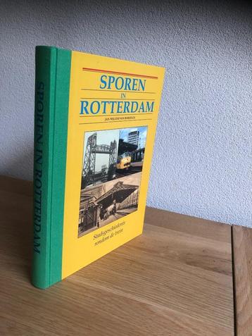 Sporen in Rotterdam (Jan Willem van Borselen) 1e druk 1993 beschikbaar voor biedingen