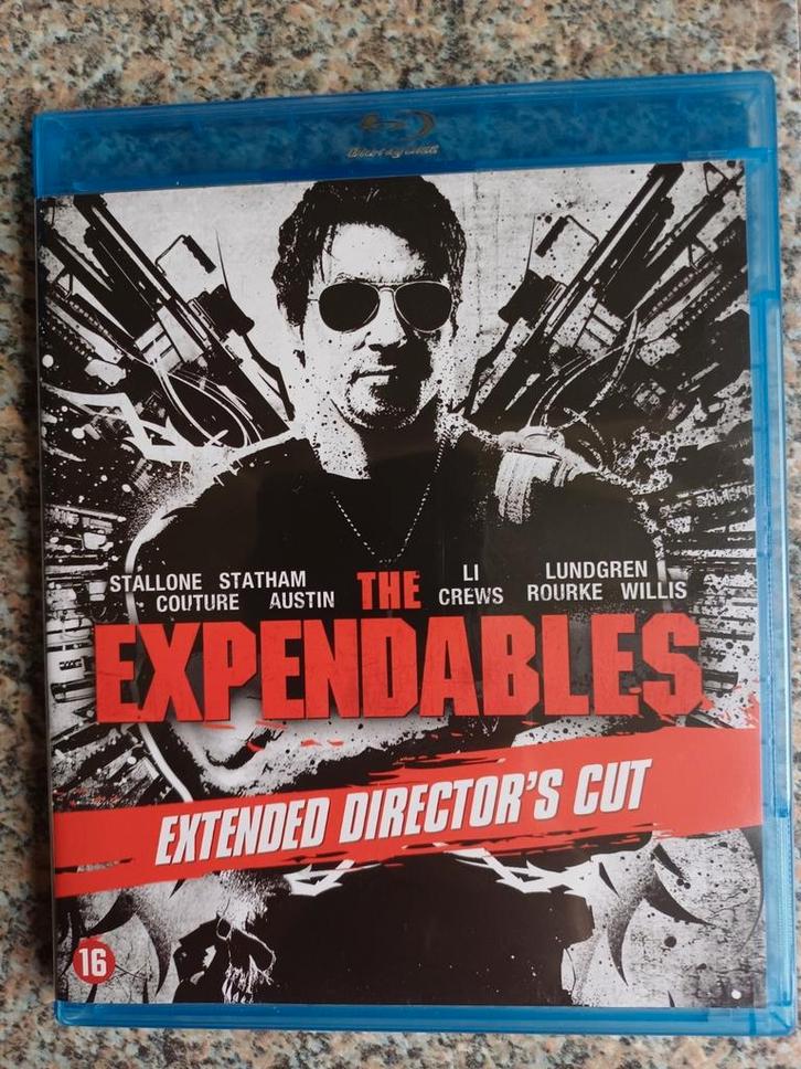 Blu-ray the Expendables, Cd's en Dvd's, Blu-ray, Zo goed als nieuw, Actie, Ophalen of Verzenden