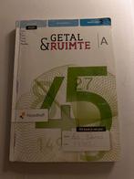 Getal & Ruimte Wiskunde A HAVO, Boeken, Schoolboeken, Ophalen of Verzenden, Gelezen, HAVO, Wiskunde A