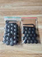 Nieuwe Wiel dop bouten zwart. Maat 17 en 19, Auto diversen, Wieldoppen, Ophalen of Verzenden, Nieuw