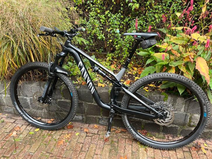 Mountainbike Canyon NRN 6 21 bk/gy, Fietsen en Brommers, Fietsen | Mountainbikes en ATB, Zo goed als nieuw, Heren, Overige merken