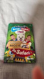 Rutger, Thomas en Paco op Safari, Ophalen of Verzenden, Zo goed als nieuw